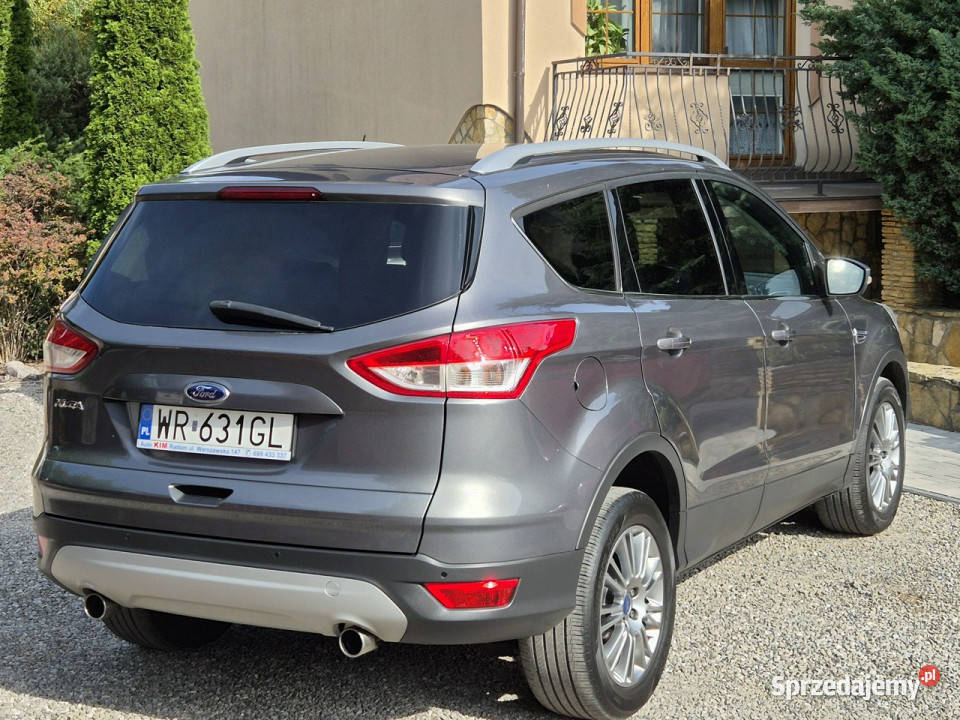 Ford Kuga 20D 163 Perfekcyjny Stan Półskóra El isofix mazowieckie Radom