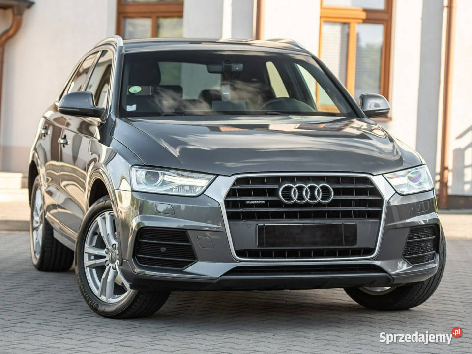 Audi Q3 SLine Plus 20TDI 150 CR STronic Full I ESP mazowieckie