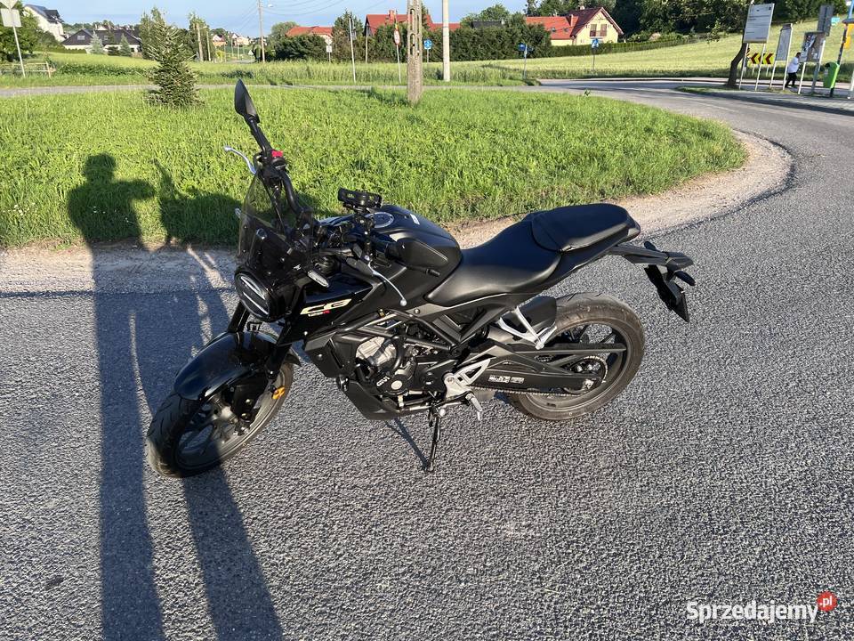 Honda CB 125r 2500 gwarancja małopolskie Kraków