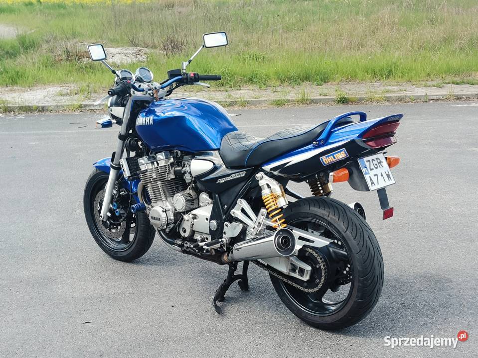 Yamaha XJR1300 02 RP06 zar w drugi właściciel bezwypadkowy zachodniopomorskie Gryfino sprzedam
