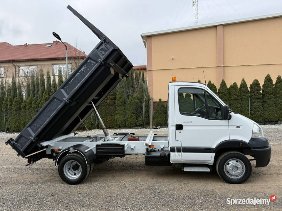 Renault Mascott Kiper 3 Strony Stan BD ASR (kontrola trakcji) Opoczno