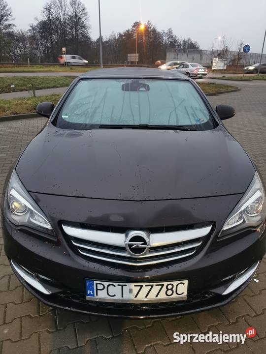 Opel Cascada Bogate wyposażenie Skóra 170 wielkopolskie