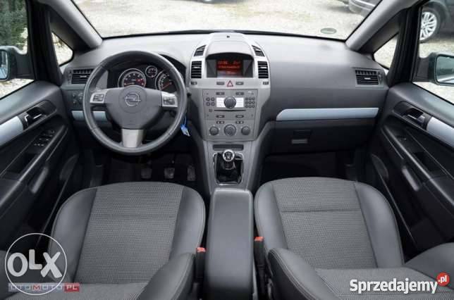 Opel Zafirasiedmioosobowe bezpieczne auto 167000km Zduńska Wola