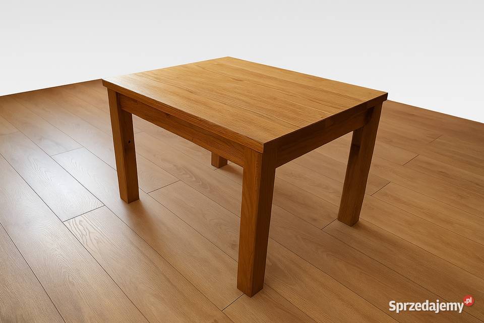 Dębowa ława stolik kawowy 76x57 podkarpackie Nisko sprzedam