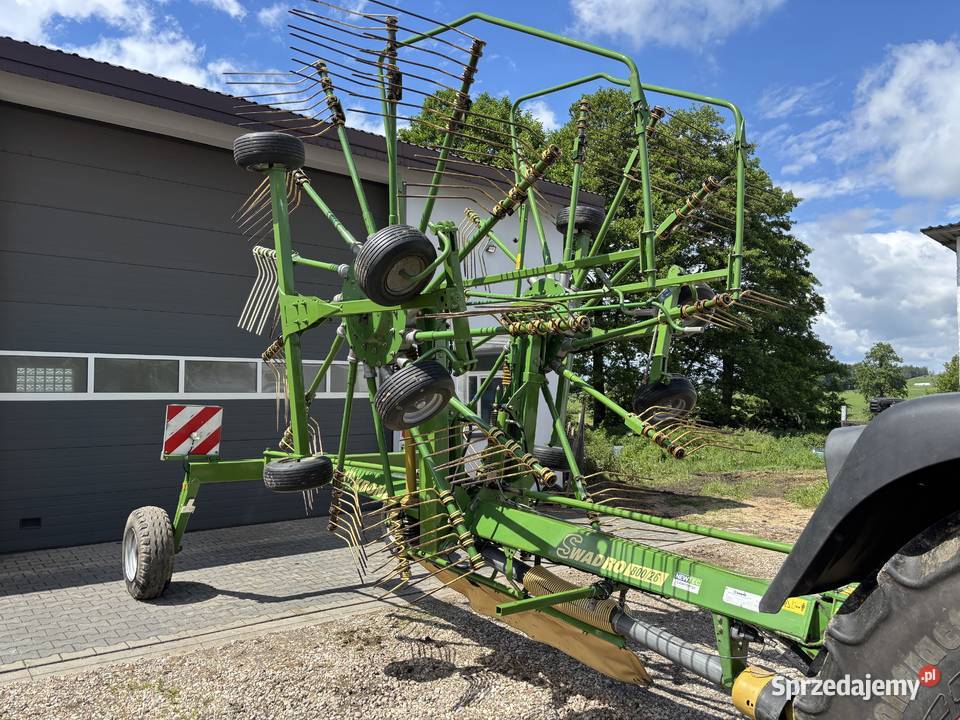 zgrabiarka krone schwadro Kolno