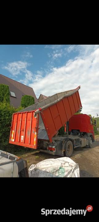 Samochód Ciężarowy volvo fh12 wywrotka Biały Dunajec