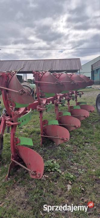 Pług koja obrotowy vario liniowanie 5 skib Sołki