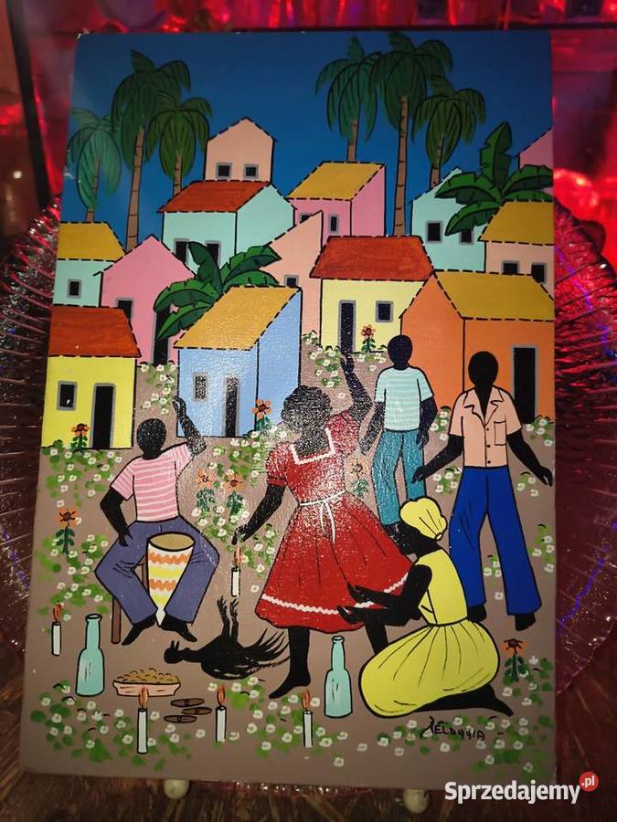 Olej na plotnie Malarstwo Suwałki sprzedam