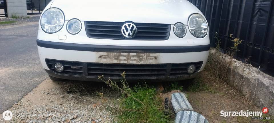 Kompletny przód polo 9N okular lakier lb92 osobowe Lubin