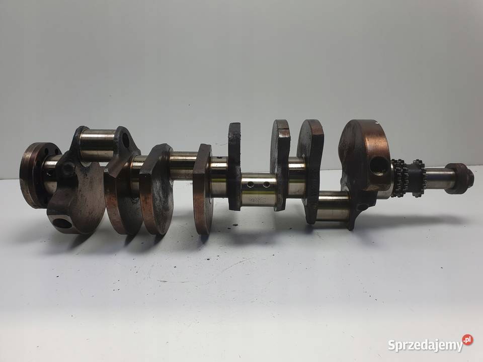 Mercedes W126 C126 56 V8 560 SEC WAŁ KORBOWY Rudka