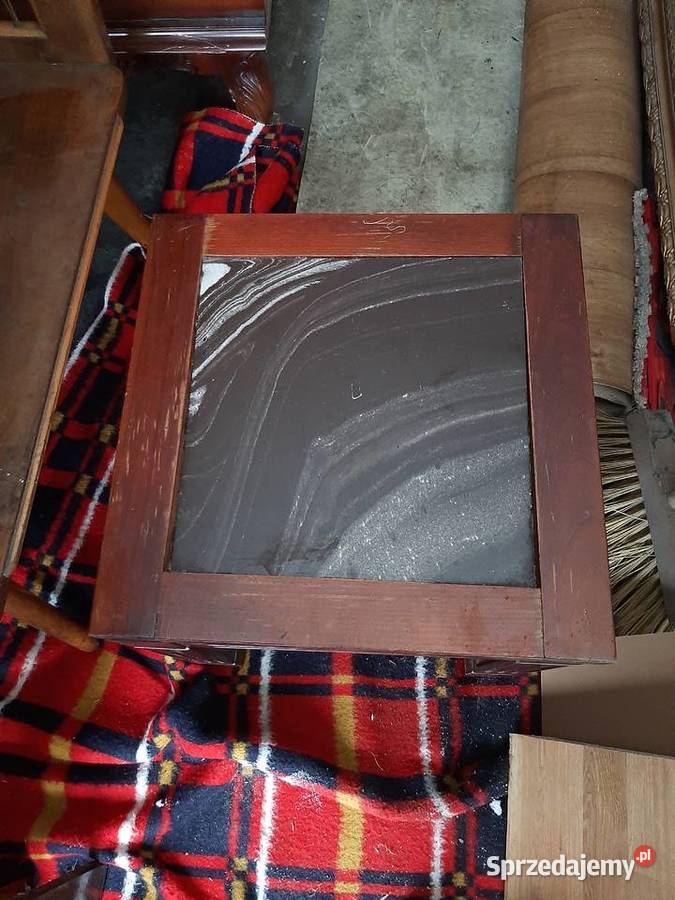 Stół kawowy drewniany Chorzów