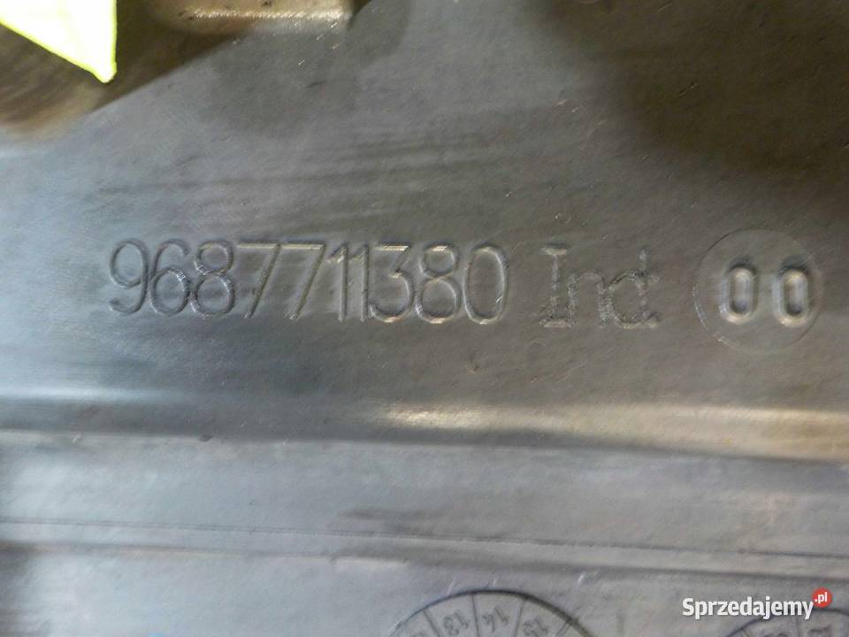 CITROEN C3 PICASSO 16 B 10r pas przedni mazowieckie