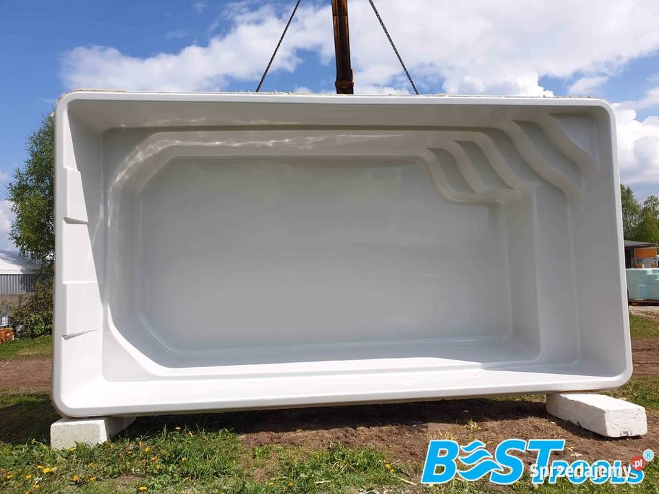 Basen ogrodowy ITAKA 65x35x155 NOWY MODEL mazowieckie Szydłowiec