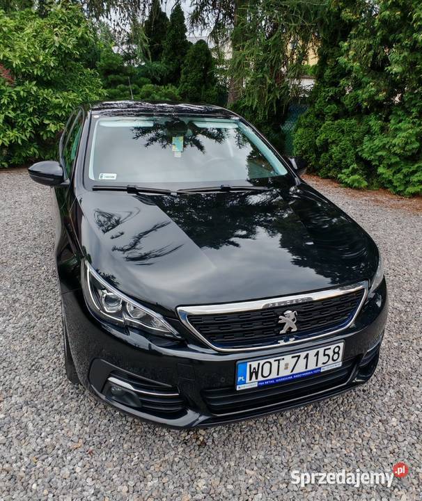 Peugeot 308 GWARANCJA ASO Zakręt
