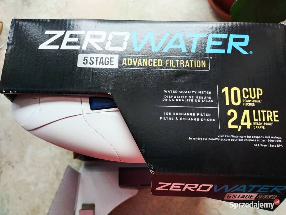 Zero Waters dzbanek filtrujący wodę 24 l Bydgoszcz