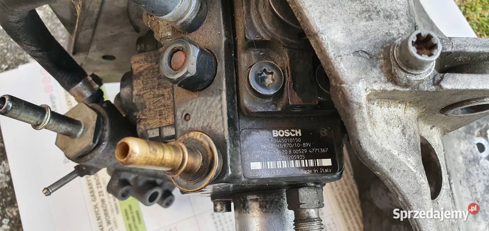 Pompa wysokiego ciśnienia Fiat Croma 19 JTD Brzeg Dolny
