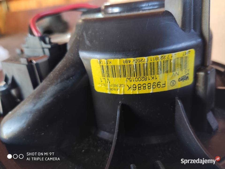 Wentylator nagrzewnicy 1k1820015J 3c0907521f Vw Katowice