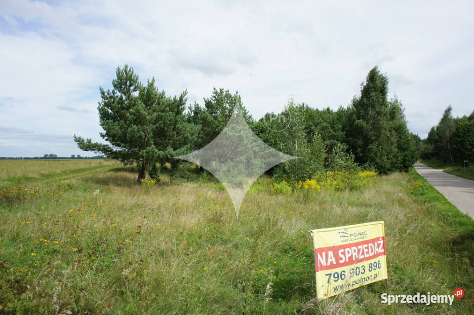 działka pod turystykę jeziorem warmińsko-mazurskie Makosieje sprzedam
