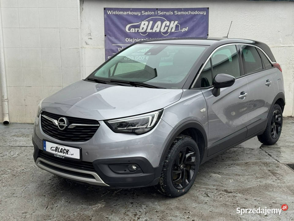 Opel Crossland X Pisemna Gwarancja 12 miesięcy elektryczne lusterka Konin