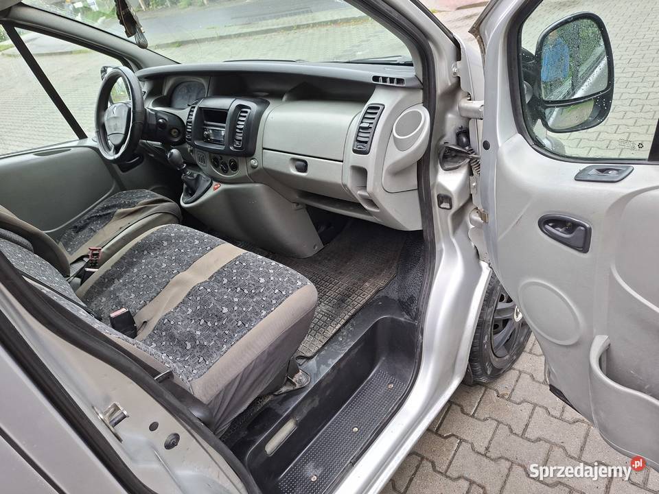 Renault Trafic 19 101 Long 6 os Holenderka małopolskie