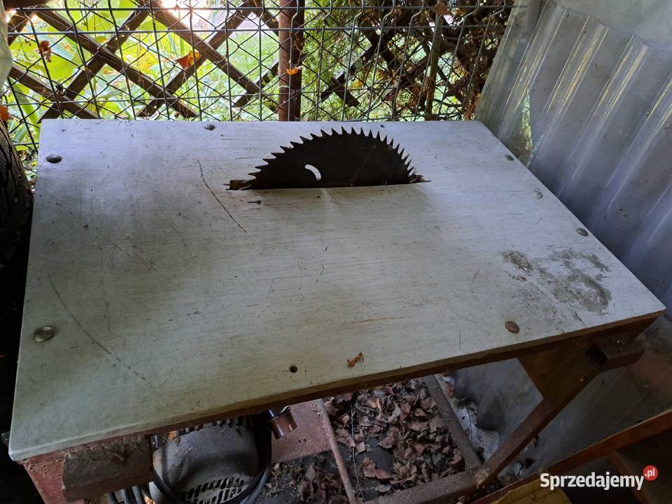 Krajzega piła stołowa silnik 26Kw 380V wielkopolskie