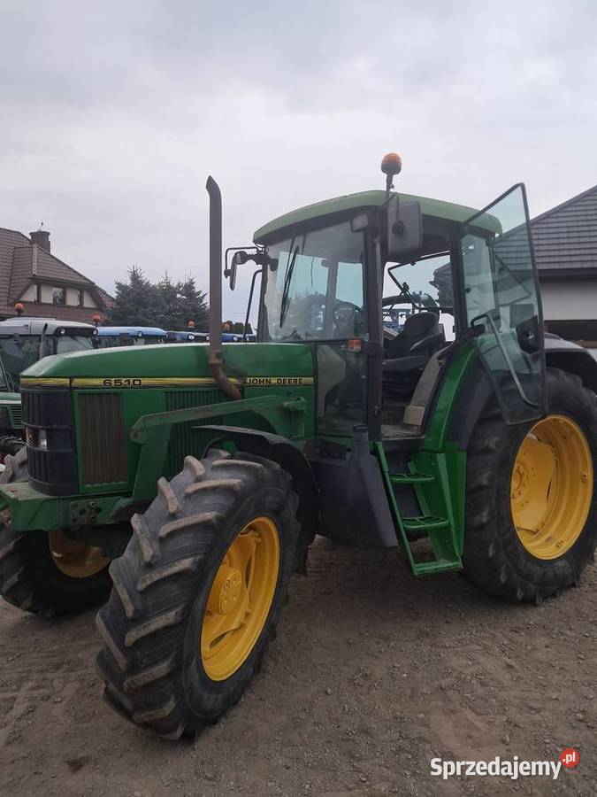 John deere 6510 Skrzynia biegów Manualna lubelskie Radzyń Podlaski