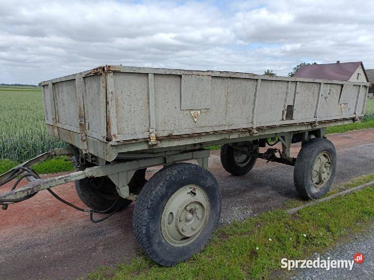 Przyczepa wywrotke 35t Krotoszyn