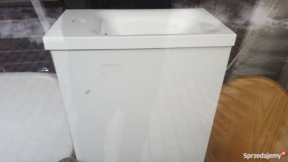 mini umywalka z szafką podwieszaną Wodzisław Śląski sprzedam