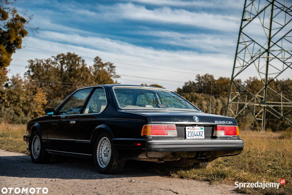 Bmw e24 635csi 89r Przemyśl