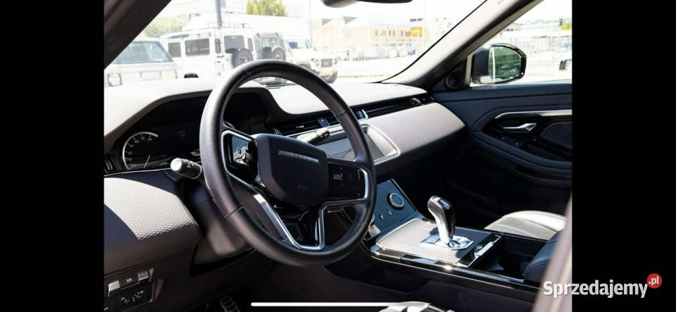 Land Rover Range Rover Evoque 20d i4 mhev biały