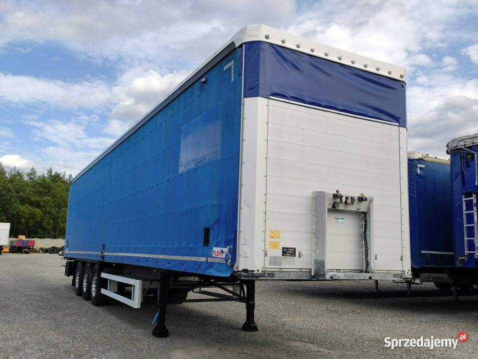 firana Schmitz Cargobull Firana Szybki Załadunek świętokrzyskie Widełki