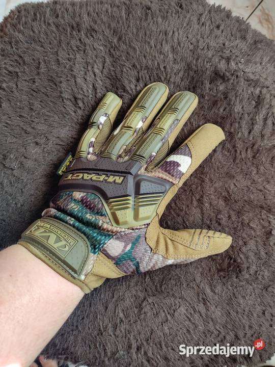 Rękawice taktyczne Mechanix Wear Mpact Army