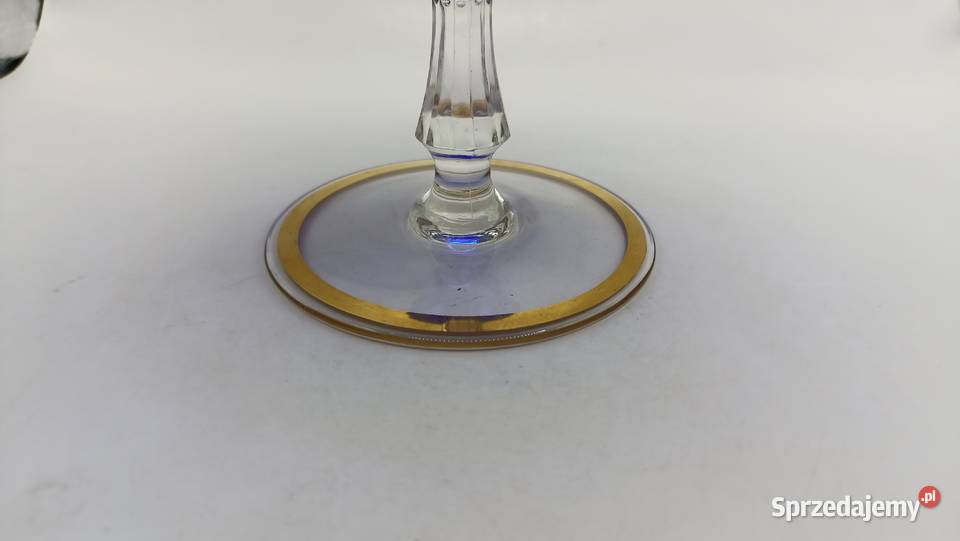 Bombonierka remer kielich ręcznie malowany Zamość