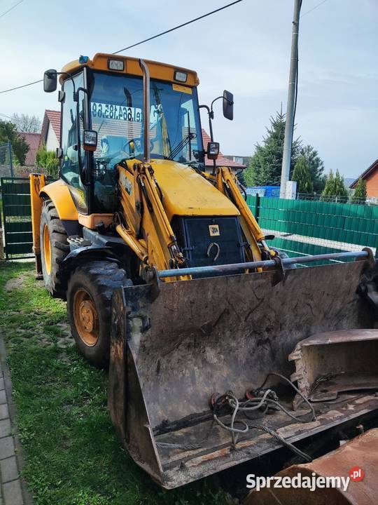 Koparko ładowarka JCB 3CX Sitemaster 2007 Koła Kraków