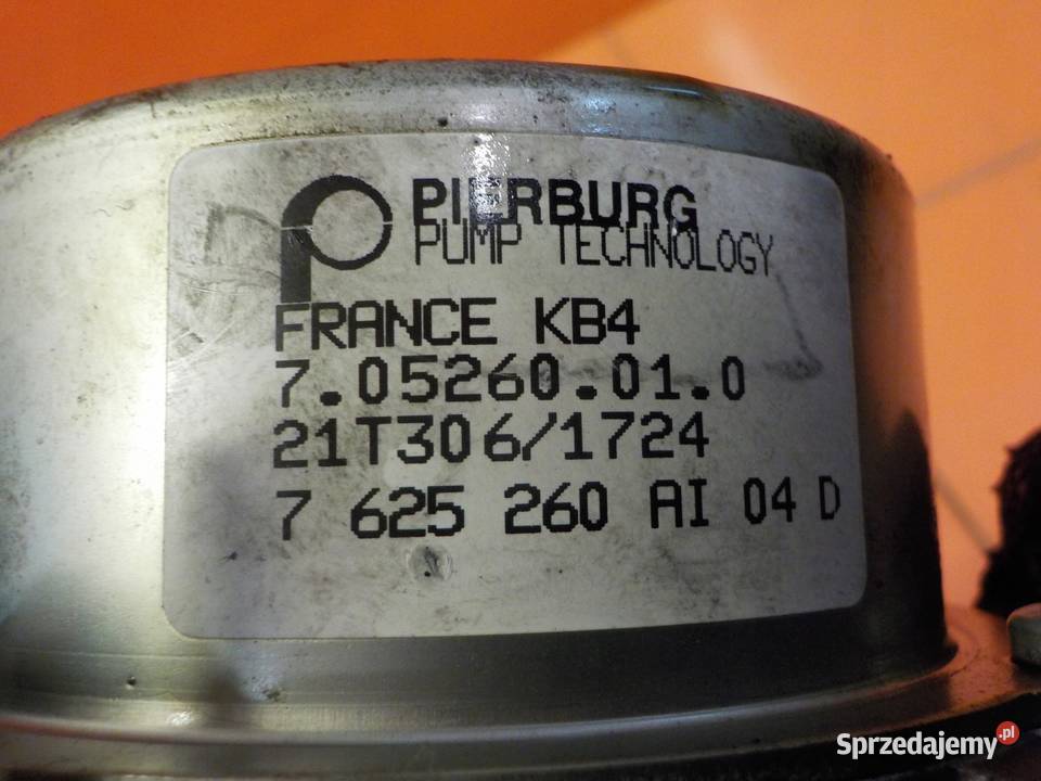 BMW F20 1 F30 16 B 13r 136 N13B16A vacum pompa Suków