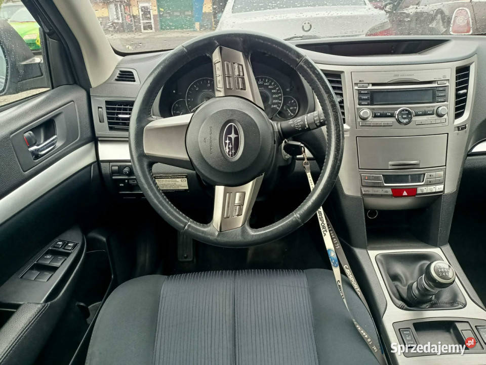 Subaru Legacy Subaru Legacy 20 TD 10r V 2009 Tarnów
