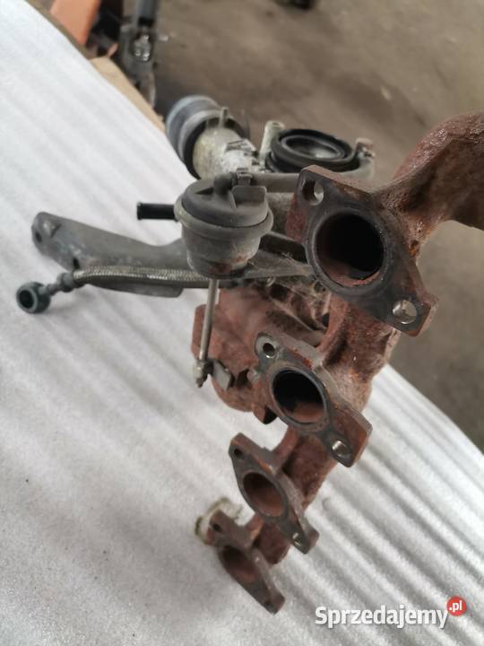 Turbina turbosprężarka Citroen peugeot 20d Białystok