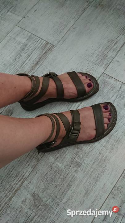 Sandałki Damskie Firmy Airstep AS98 Styl 23.5cm śląskie Rybnik