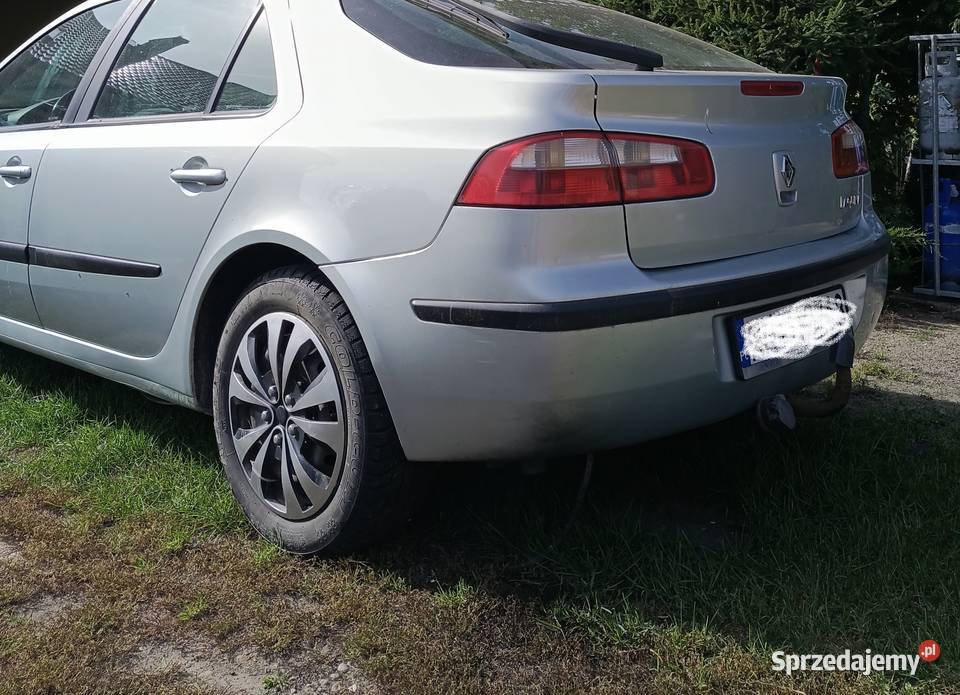 Renault Laguna 2 19dci 107 107KM Działdowo