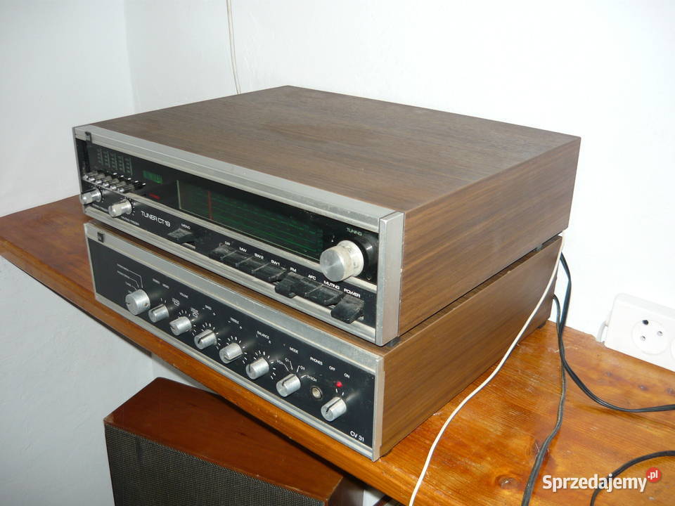 Wzmacniacz i tuner Dual klasyk lata 70teŁadny i Wrocław
