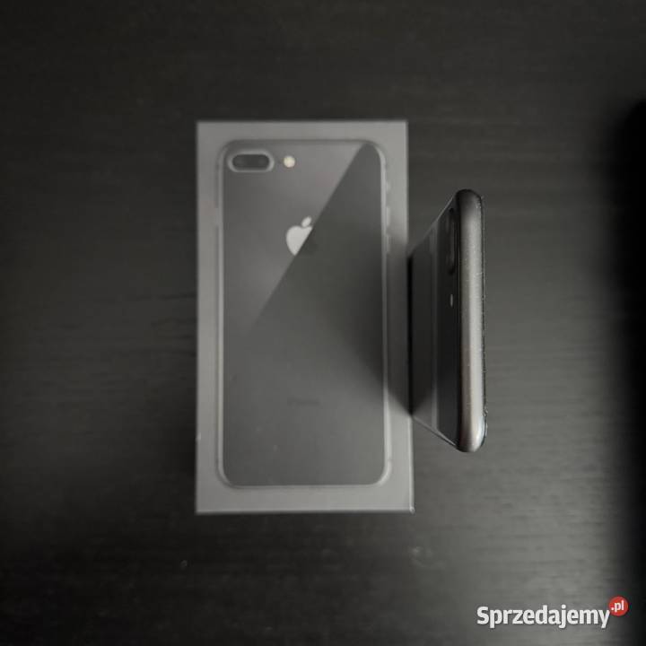 iPhone 8 Plus 64GB Space Grey Nowa bateria 100 Warszawa