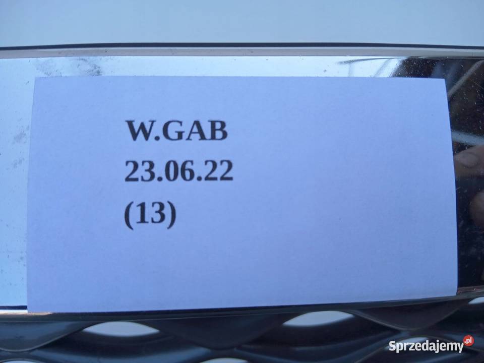 ATRAPA CHŁODNICY GRILL INFINITI Q50 20142017 1 Nowy Tomyśl