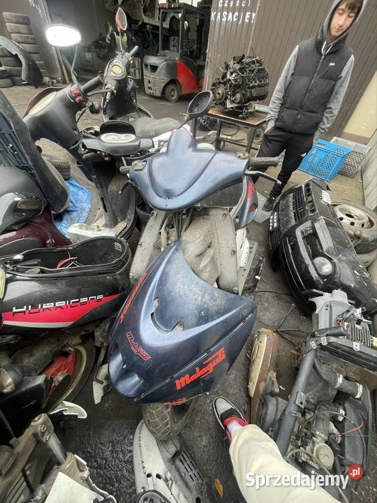 Malaguti f15 części Czarny Dunajec sprzedam