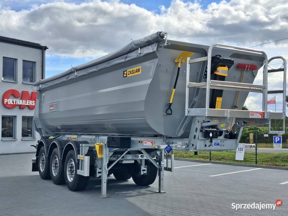 PROMOCJA ZASŁAW 24m3 Hardox TUF500 Gotowa do Wywrotki