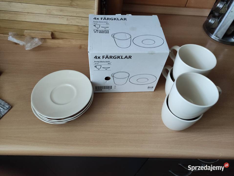 Filiżanka Zastawa stołowa Poznań