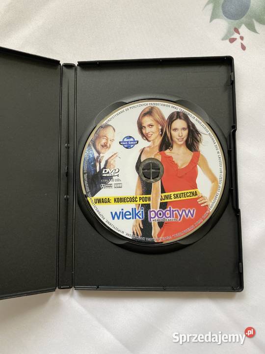 Wielki Podrywfilm na plycie DVD lubelskie Lublin