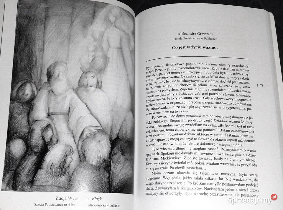 Relektura 200 lat Dziadów Adama Mickiewicza