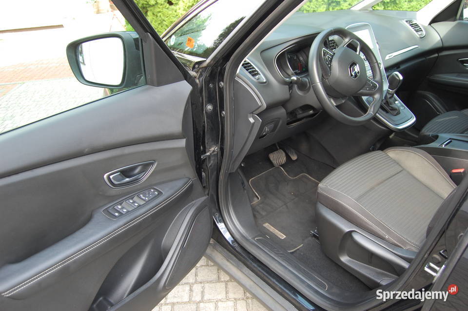 Renault Grand Scenic 7OSOBOWY Navi Alu 1698cm3 zachodniopomorskie Załom