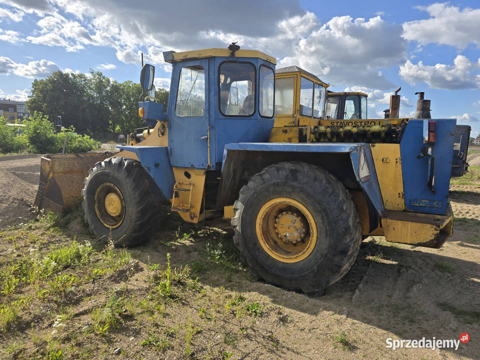 Ładowarka HANOMAG MF 55 C 4x4 127 t Augustów