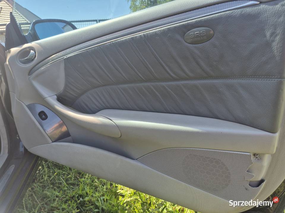 Mercedes clk w209 avantgarde m112 26 2600cm3 Głogów